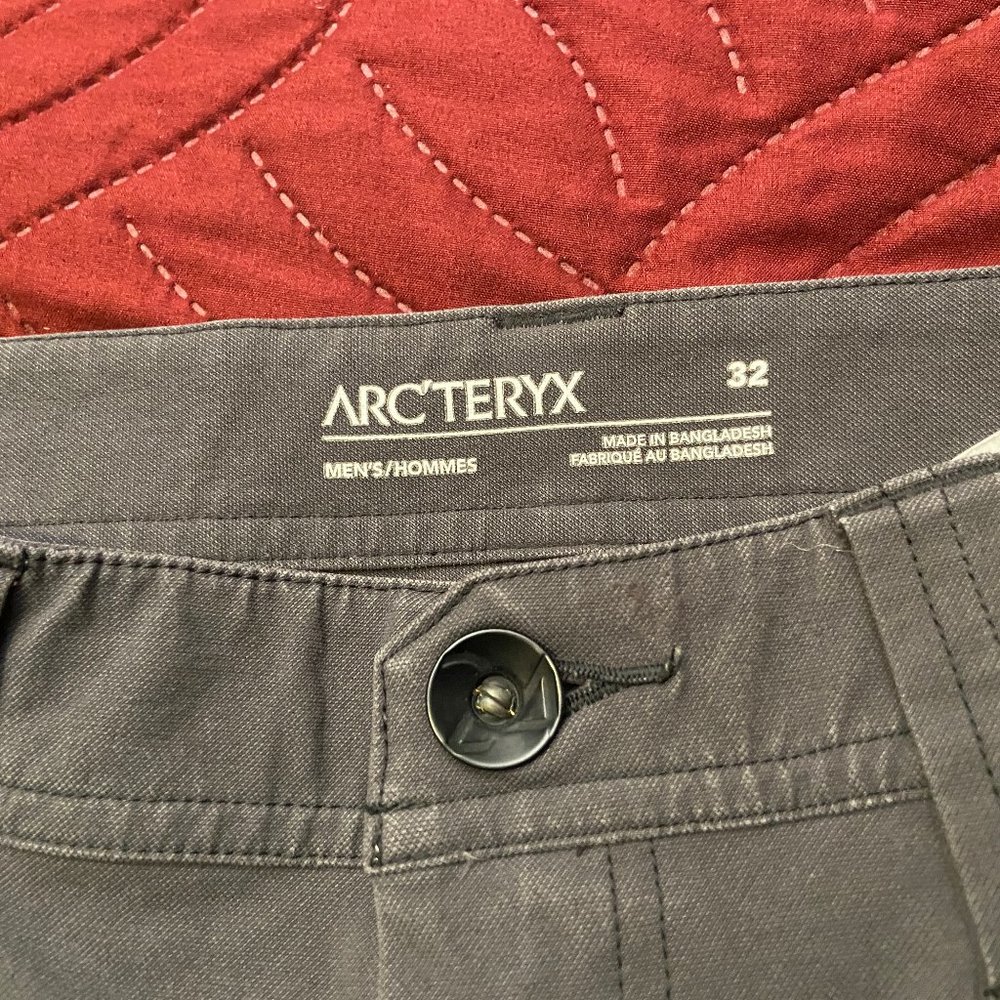 Arc'terx Levon Pant Men's Size 32